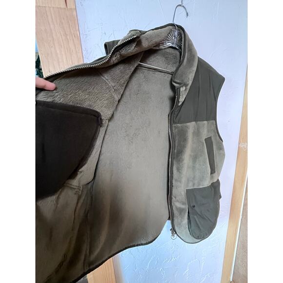 Barbour‎ Fleece Keeperwear Gilet Vest Sz XL - Picture 8 of 8